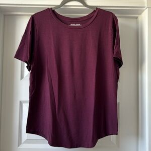 Universal Standard Merlot “Tee Rex” T-Shirt